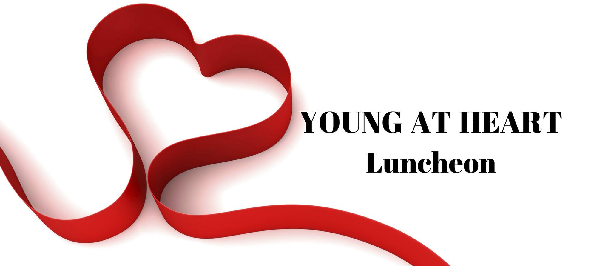 Young at Heart luncheon logo