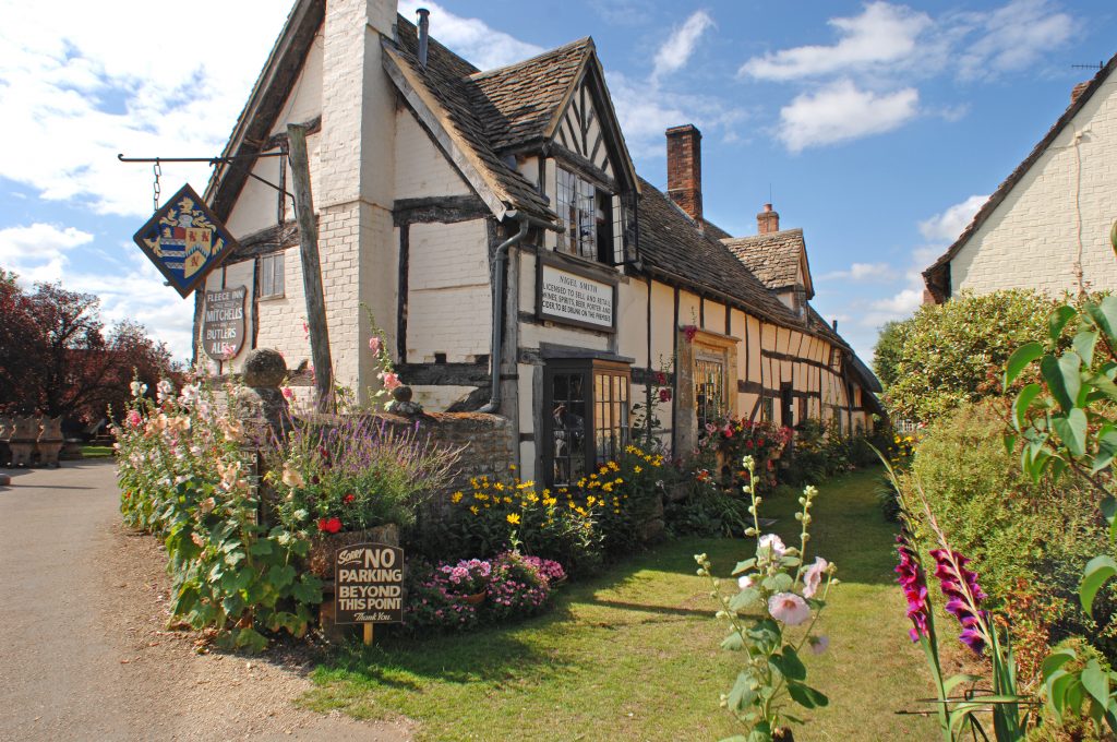 A photo of The Fleece Inn Bretforton