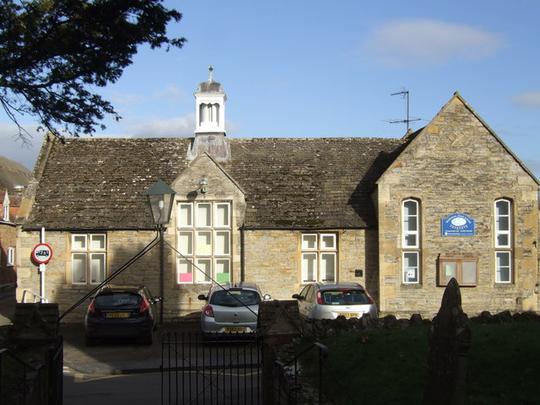 A photo of the exterior of Bretforton Village School